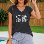 Not the Skinny Weak Women's Color Cotton Tank Top in Gray