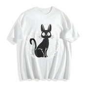 Jiji Kikis Delivery Service Cotton T-Shirt in White