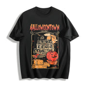 Halloweentown 1998 Cotton T-Shirt in Black
