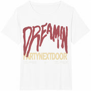 PartyNextDoor Dreamin Cotton T-Shirt in White