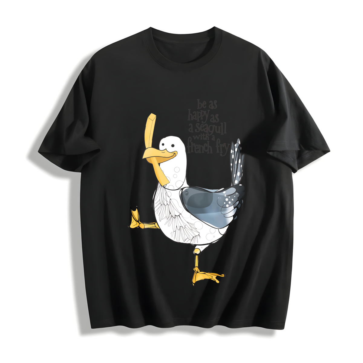 New Spring/ Arrival Cotton T-Shirt in Black