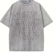 Smallest Man Bridge and Outro Vintage Washed T-Shirt in Gray