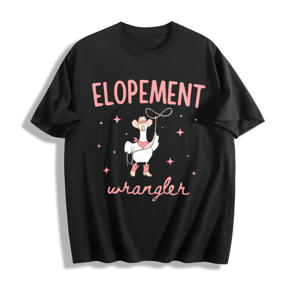 Elopement Expert ABA Therapist BCBA RBT Behavior Analyst Cotton T-Shirt in Black