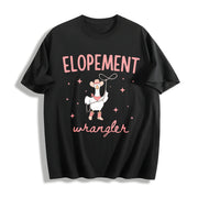 Elopement Expert ABA Therapist BCBA RBT Behavior Analyst Cotton T-Shirt in Black