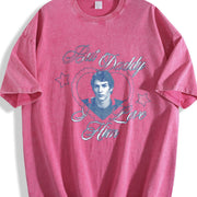 Ilya but Daddy I Love Vintage Washed T-Shirt in Red