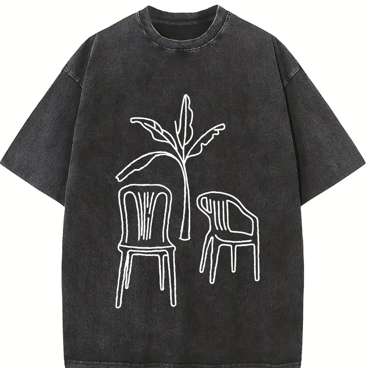 DTMF Residence Tour Vintage Washed T-Shirt in Black