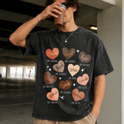 Celebrating Black History -Adults Vintage Washed T-Shirt in Black