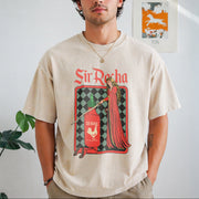 Chili Sauce Vintage Washed T-Shirt in Beige