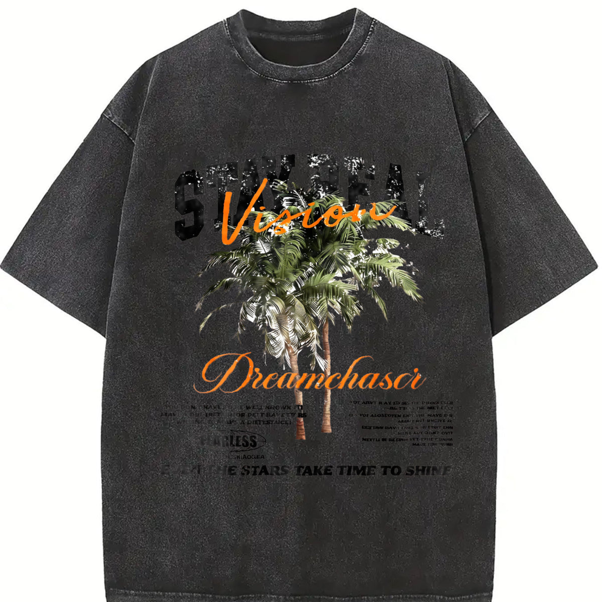 Saint Vincent Dreamchaser Vintage Washed T-Shirt in Black