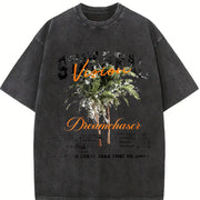 Saint Vincent Dreamchaser Vintage Washed T-Shirt in Black