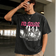 No Doubt Roadshow L.a. Event Vintage Washed T-Shirt in Black