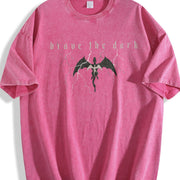 Onyx Storm Xaden Riorson Vintage Washed T-Shirt in Red