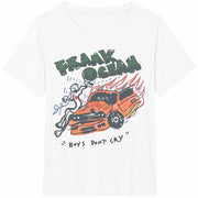 Frank Ocean Boys Don't Cry Cotton T-Shirt in White