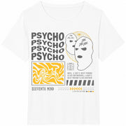 Psycho Eleventh Mind Cotton T-Shirt in White