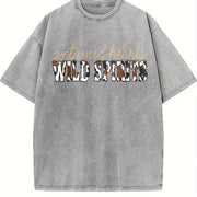 For Christmas a Water Vintage Washed T-Shirt in Gray