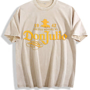 Don Julio 1942 Tank Vintage Washed T-Shirt in Beige