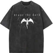Onyx Storm Xaden Riorson Vintage Washed T-Shirt in Black