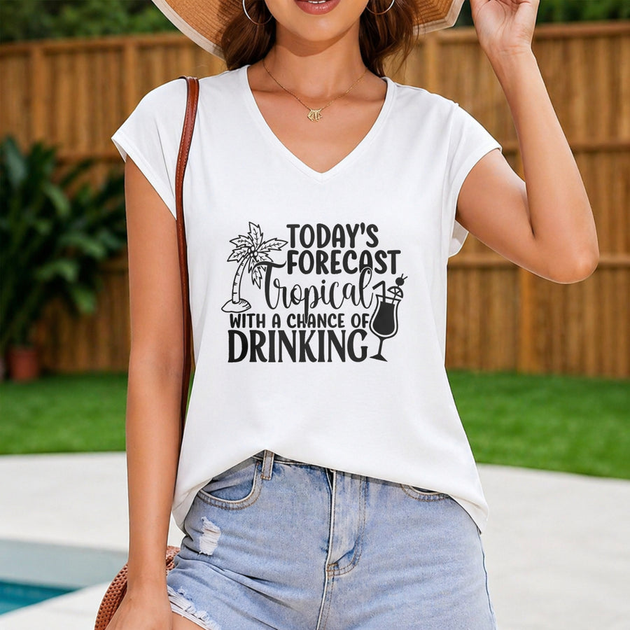 European and American Letter Tank Women's Color Cotton Tank Top in White