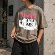 No Doubt Roadshow L.a. Event Vintage Washed T-Shirt in Brown