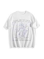 If You Are Neutral in Situations of Injustice Cotton T-Shirt in White