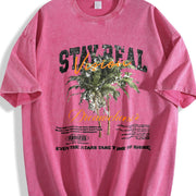 Saint Vincent Dreamchaser Vintage Washed T-Shirt in Red