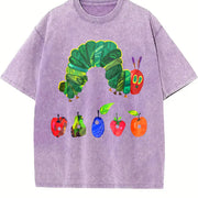 The Very Hungry Caterpillar Vintage Washed T-Shirt in Purple