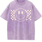 Occupational Therapy Vintage Washed T-Shirt in Purple