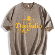 Don Julio 1942 Tank Vintage Washed T-Shirt in Brown