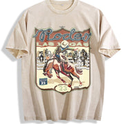 Huk Performance Fishing Sleeveless Tank Vintage Washed T-Shirt in Beige