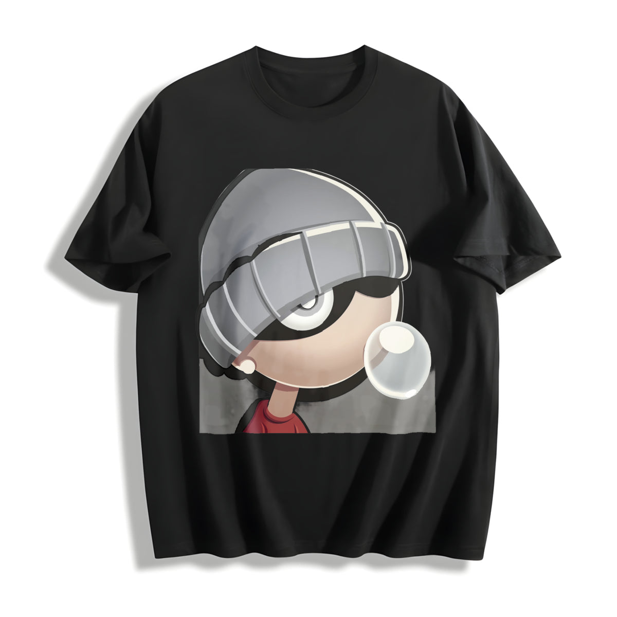 Xbox 360 Beanie Gamerpic Cotton T-Shirt in Black