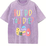 But DID You Dye Vintage Washed T-Shirt in Purple