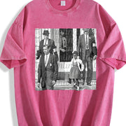 Ruby Bridges: CIVIL Rights Pioneer Vintage Washed T-Shirt in Red