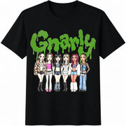 Katseye Music Katseye K-P&Op Cotton T-Shirt in Black