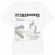 Beabadoobee Beatopia Album Cotton T-Shirt in White