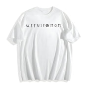 ® Minimalist Weenie Mom Cotton T-Shirt in White