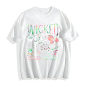 Wicked Change for Good Cotton T-Shirt in White