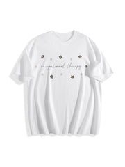 Occupational Therapy OT Occupational Minimal Therapist Cotton T-Shirt in White