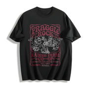 Fraggle Rock Radish Farm Cotton T-Shirt in Black