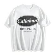 Callahan Auto Humor Saying Sarcasm Classic Movie Novelty Cotton T-Shirt in White