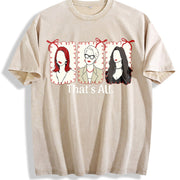 The Golden Girls That's All Vintage Washed T-Shirt in Beige