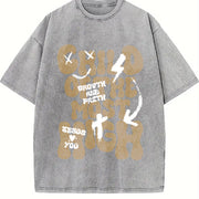Youngsters of the Most High Vintage Washed T-Shirt in Gray