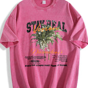 Saint Vincent Dreamchaser Vintage Washed T-Shirt in Red