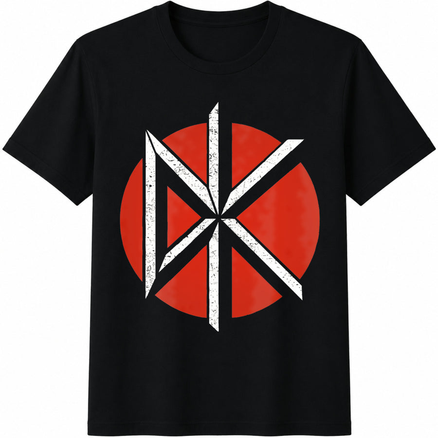 Dead Kennedys Cross Logo Cotton T-Shirt in Black