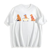 Occupational Therapy Cotton T-Shirt in White