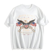 USA 250th Anniversary Cotton T-Shirt in White