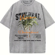 Saint Vincent Dreamchaser Vintage Washed T-Shirt in Gray