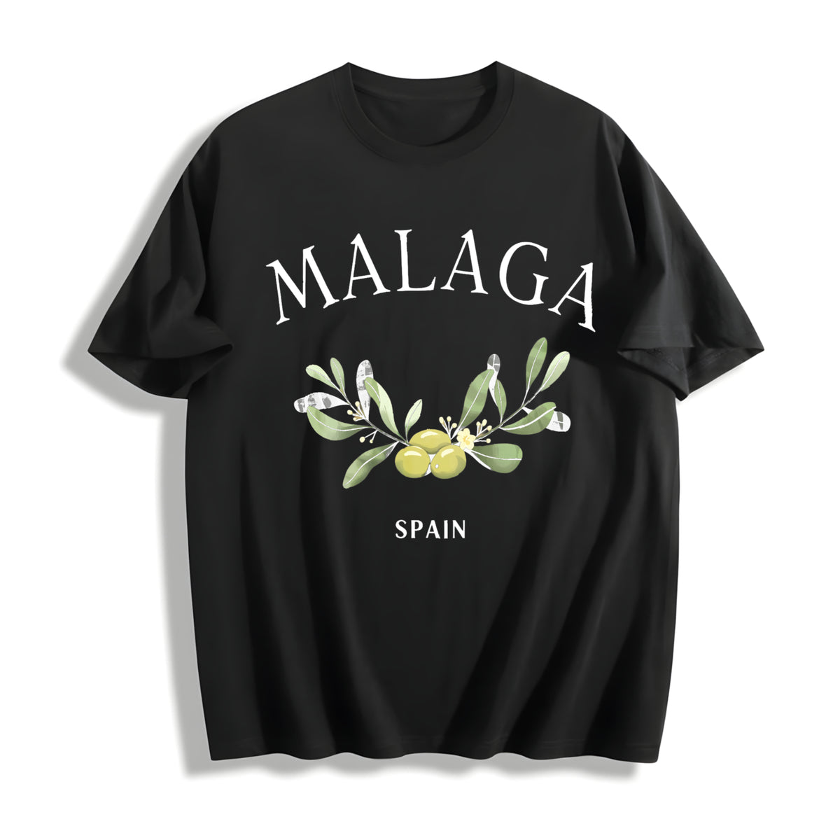 Mexican Heritage Latino Cotton T-Shirt in Black