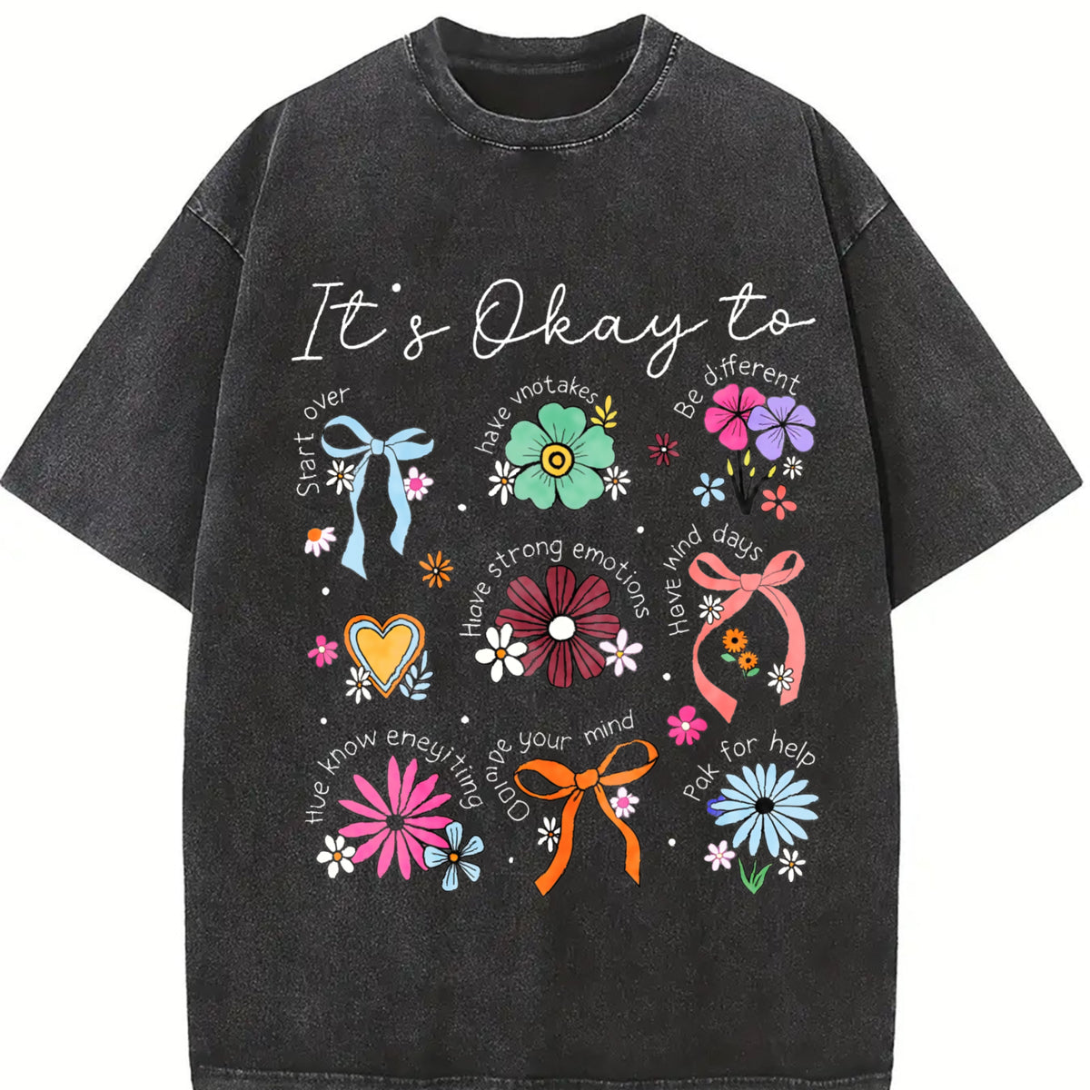 In Street Retro a Heavy. This Distressed Has Vintage Washed T-Shirt in Black