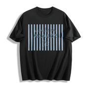 I Could Be Meaner Bow Cotton T-Shirt in Black