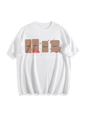 Custom Princess Girly Girls Trip Love Cotton T-Shirt in White